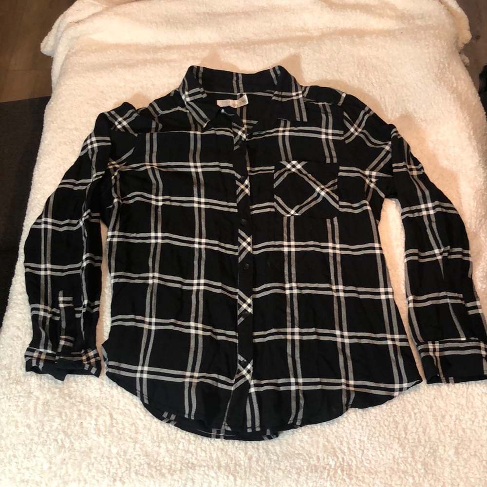 Plaid Women Long Sleeve Shirt